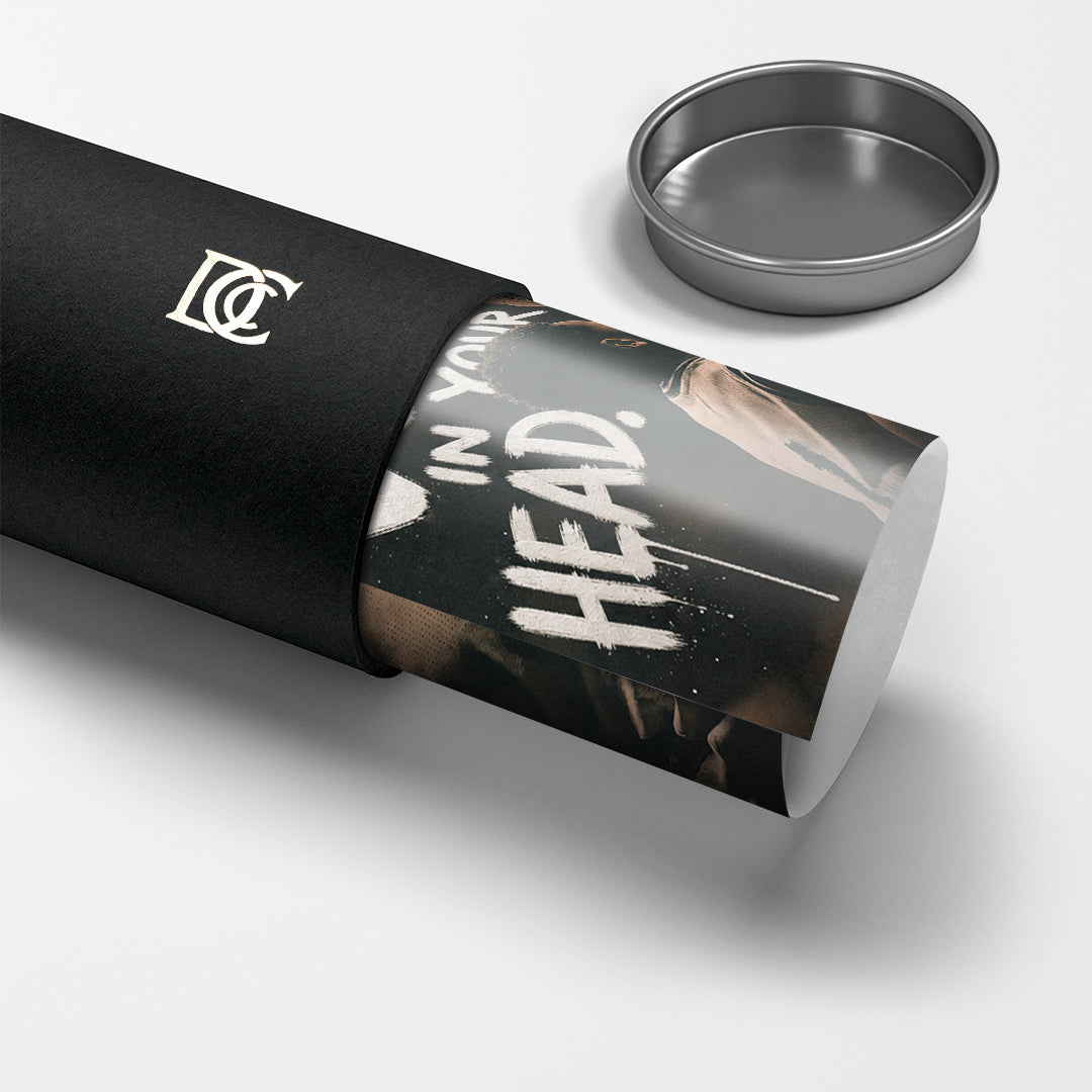 Poster Your Hardest Opponent in der Versandhülse