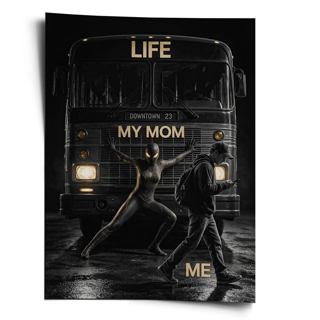 DOTCOMCANVAS Poster Life My Mom Me