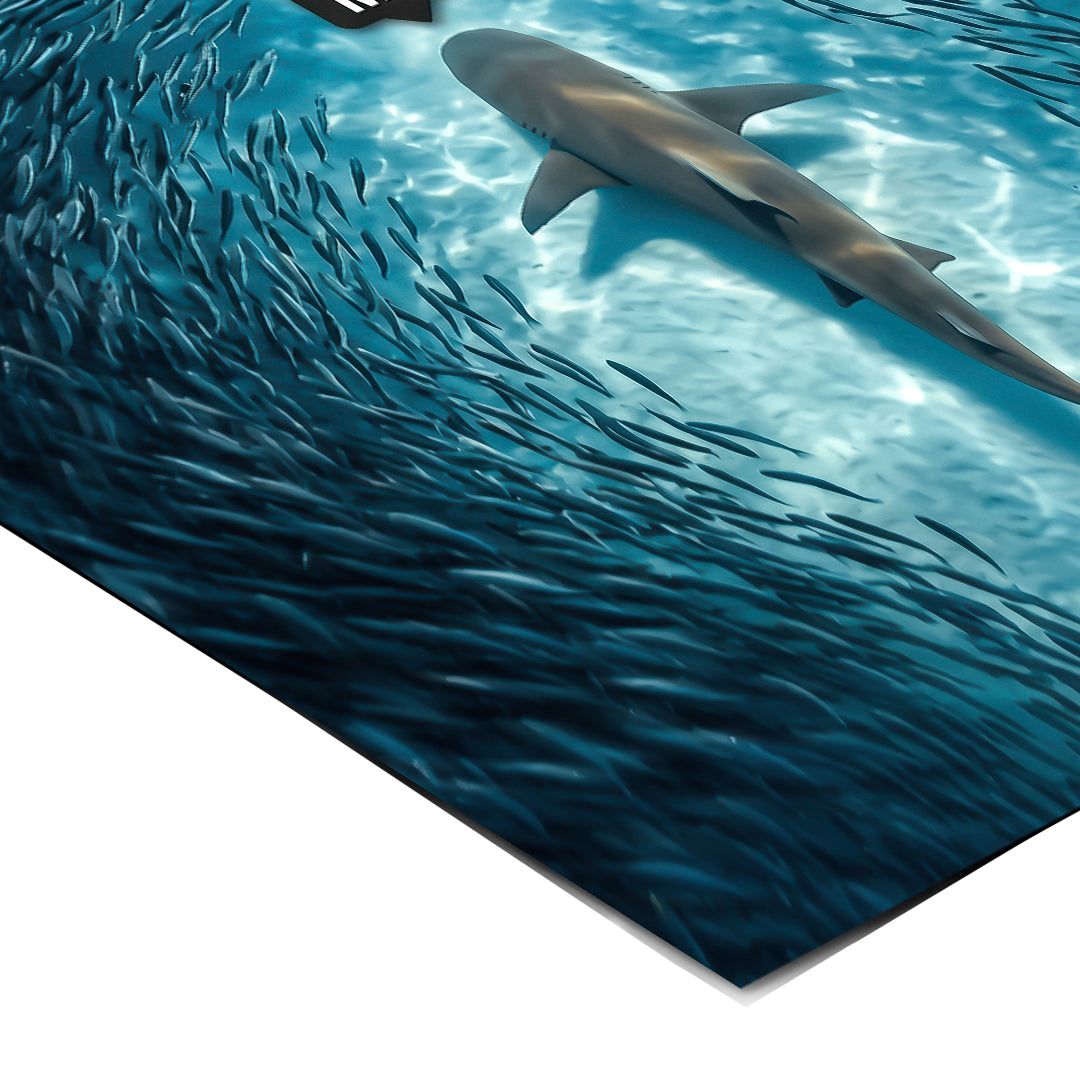 Eckdetail des Posters Me vs Haters