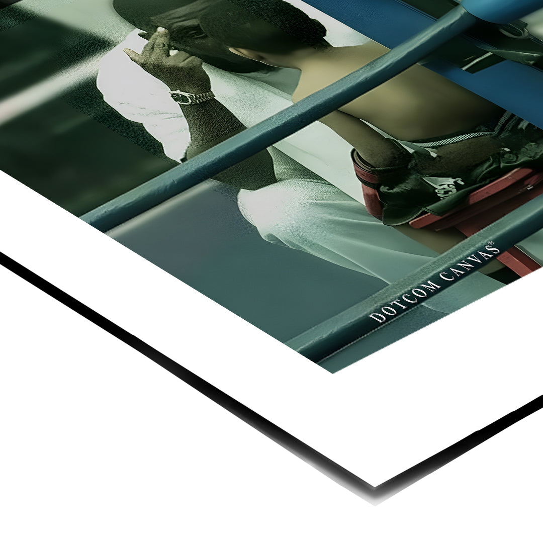 Eckdetail des Posters Focus On Improving