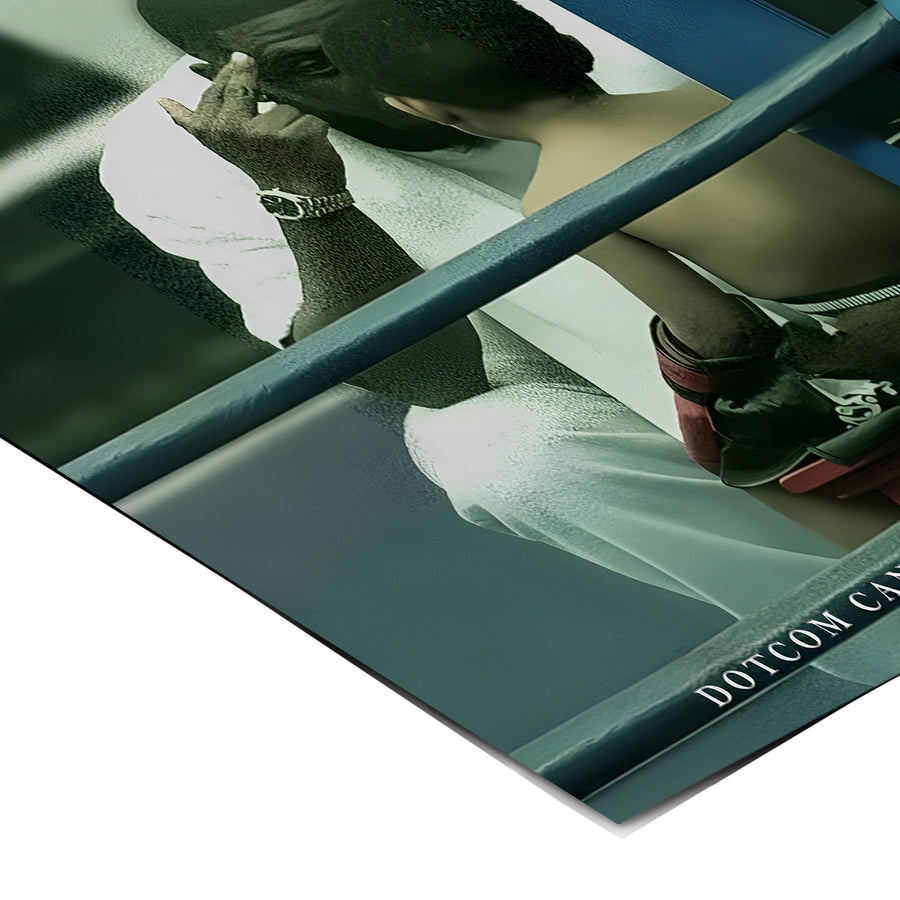 Eckdetail des Posters Focus On Improving