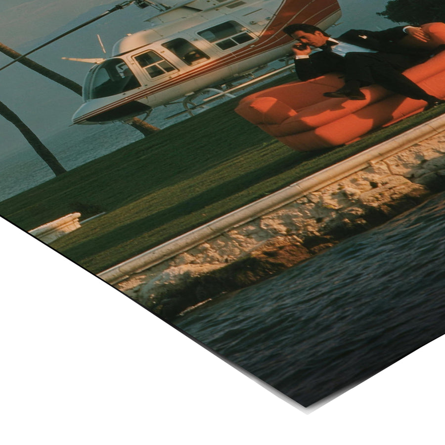 Eckdetail des Posters I'm In Monaco