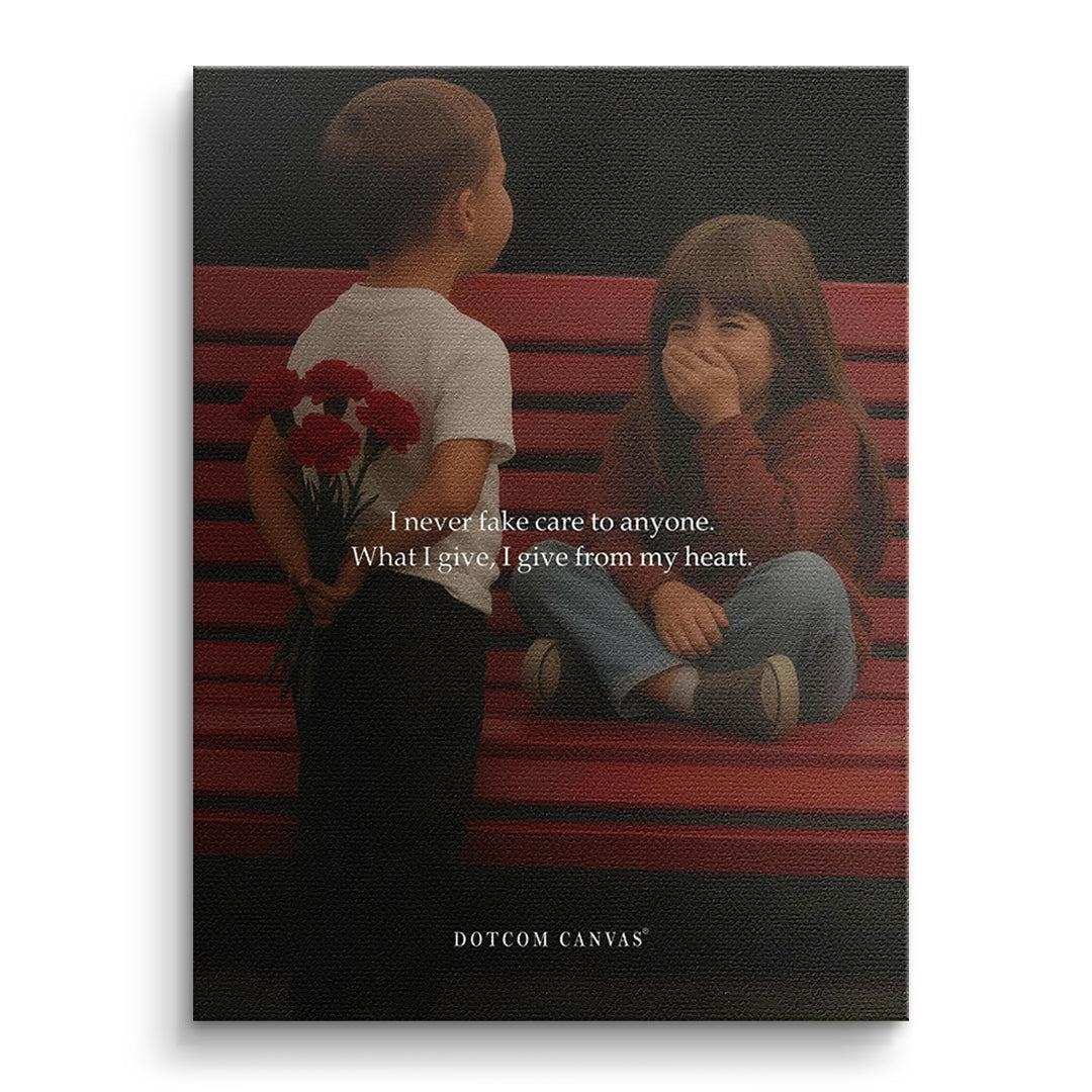 From My Heart – Leinwand 40 × 30 cm