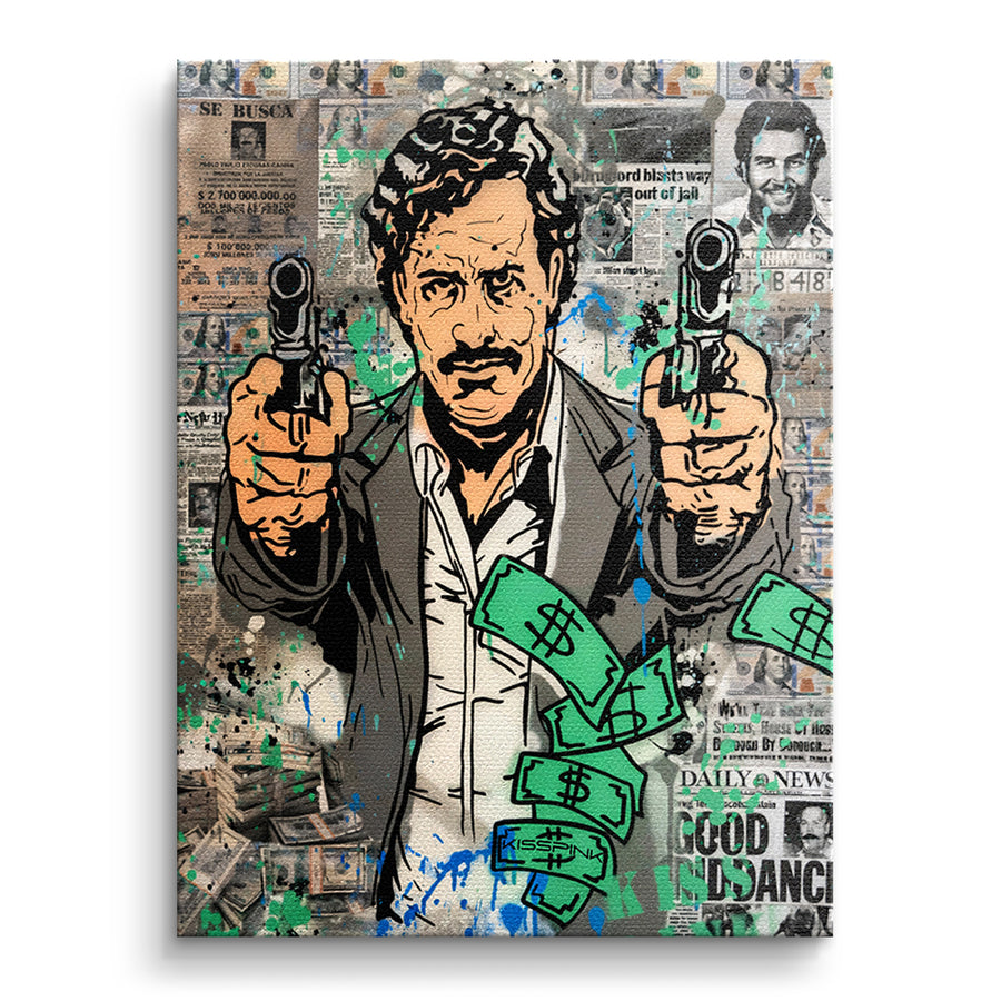 Patron Money - Original Painting – front