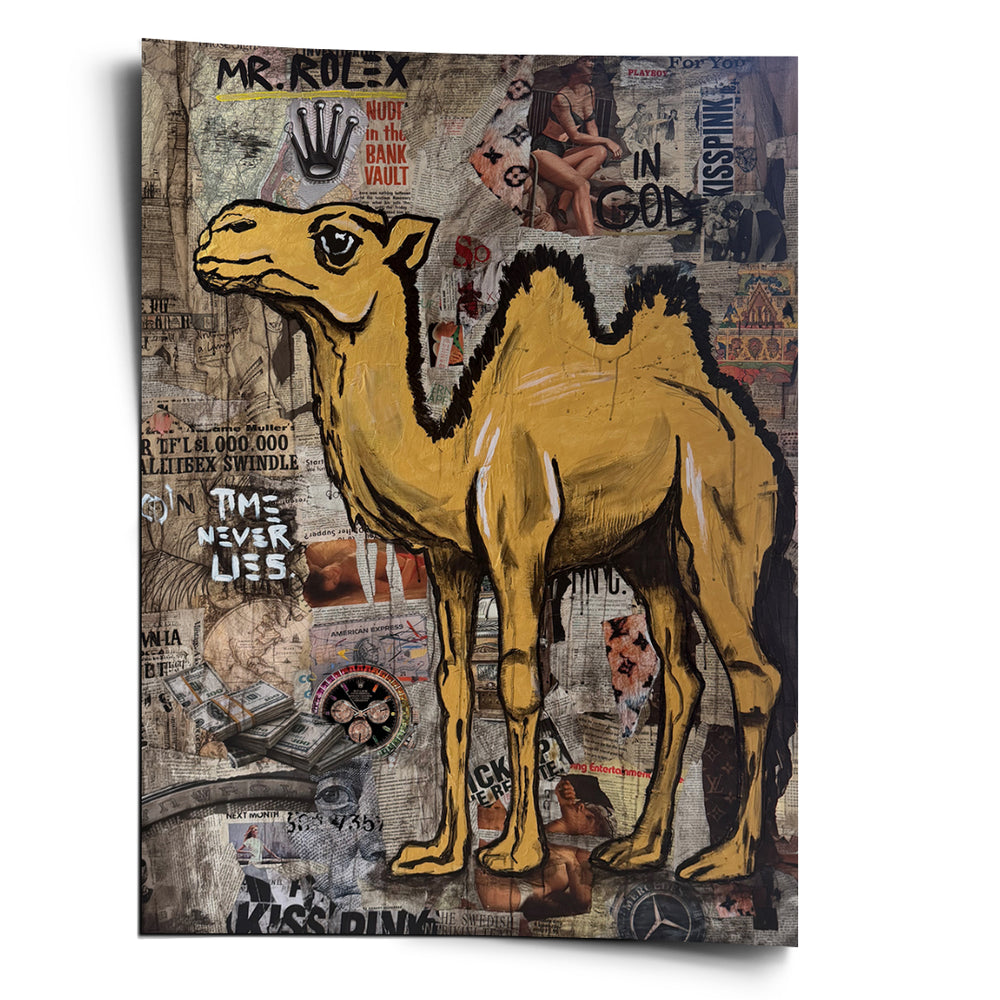 DOTCOMCANVAS Poster Mr. Luxury Time