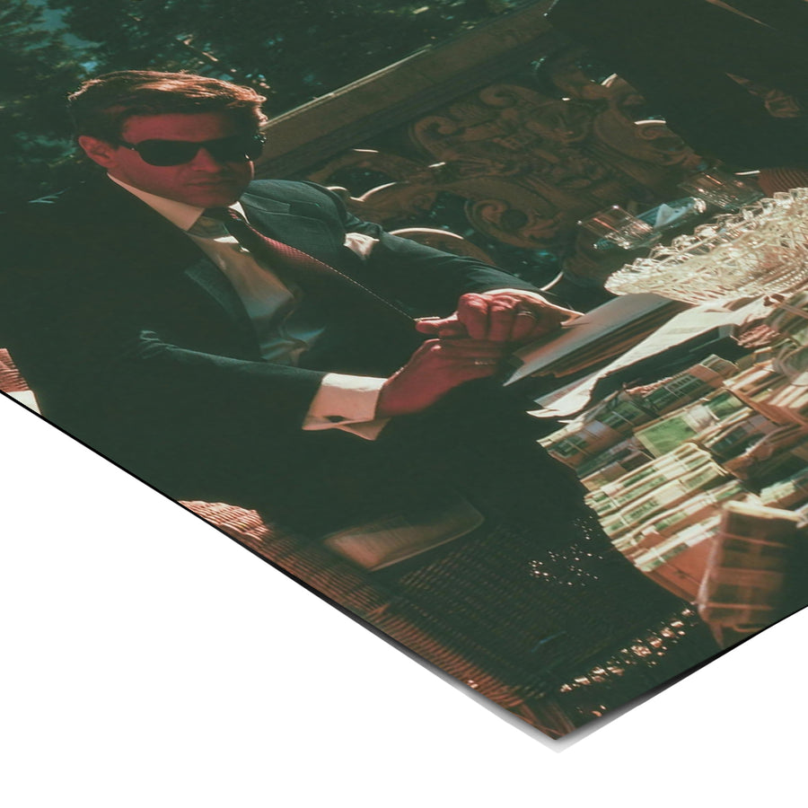 Eckdetail des Posters Me & Bro One Day