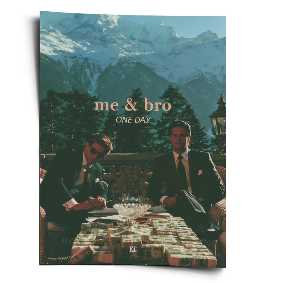 Me & Bro One Day - Poster – front