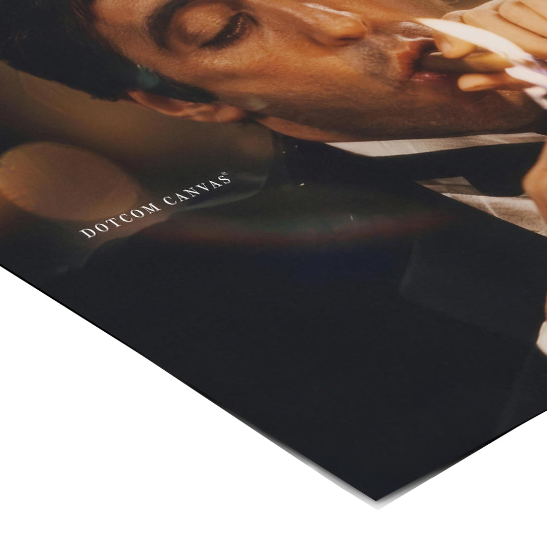 Eckdetail des Posters Nobody Cares Until You Win