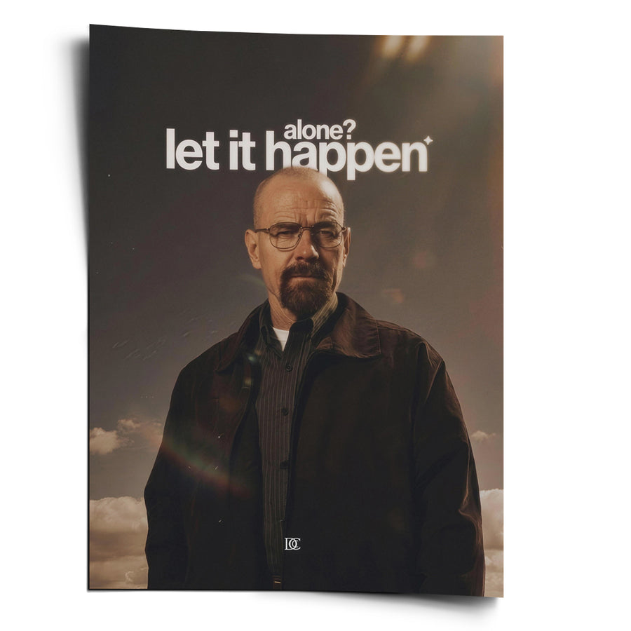 Let It Happen - Poster – Vorderseite