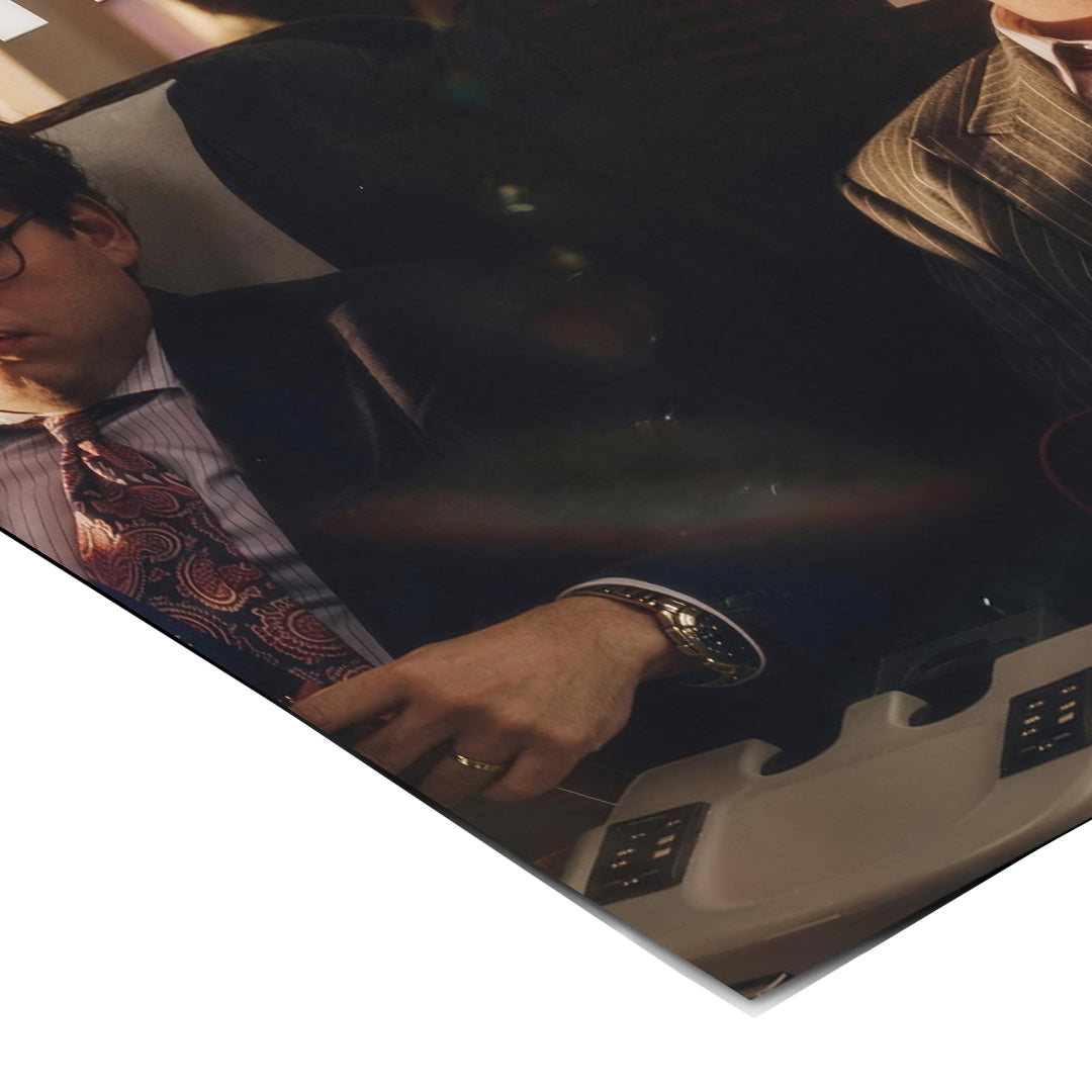 Eckdetail des Posters What If It All Works Out