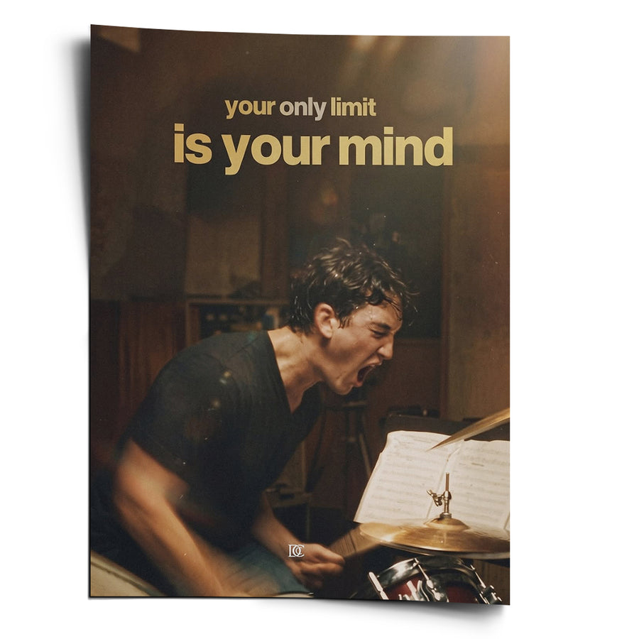 Your Only Limit Is Your Mind Vintage - Poster – front