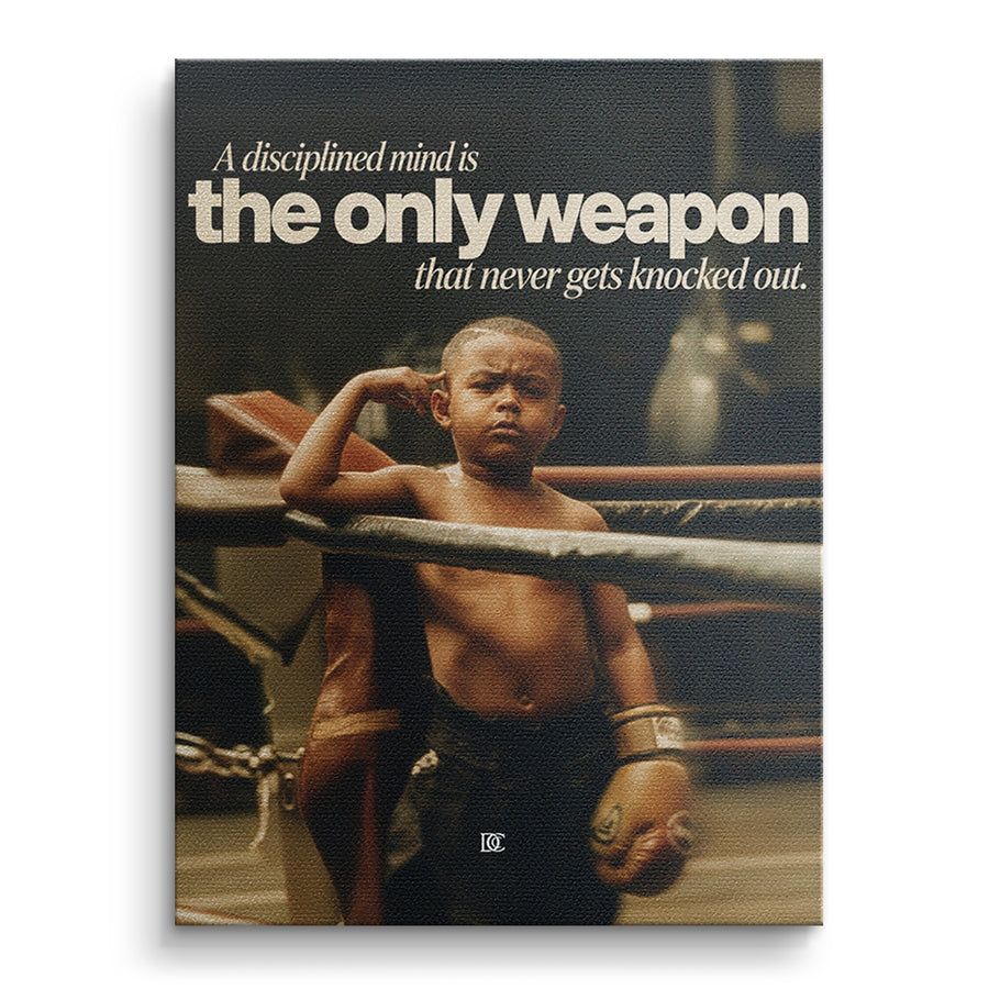The Only Weapon – front