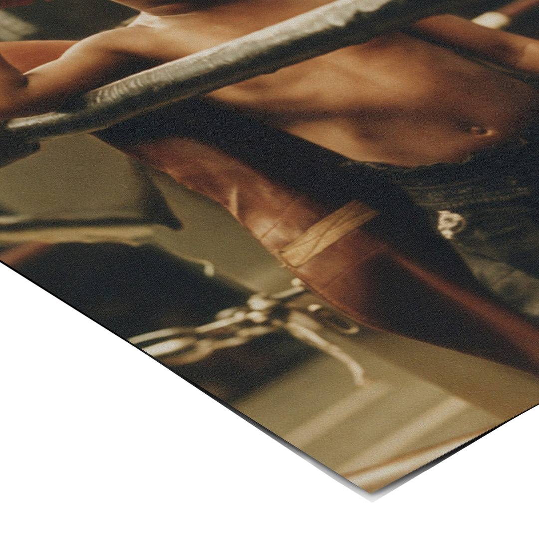 Eckdetail des Posters The Only Weapon