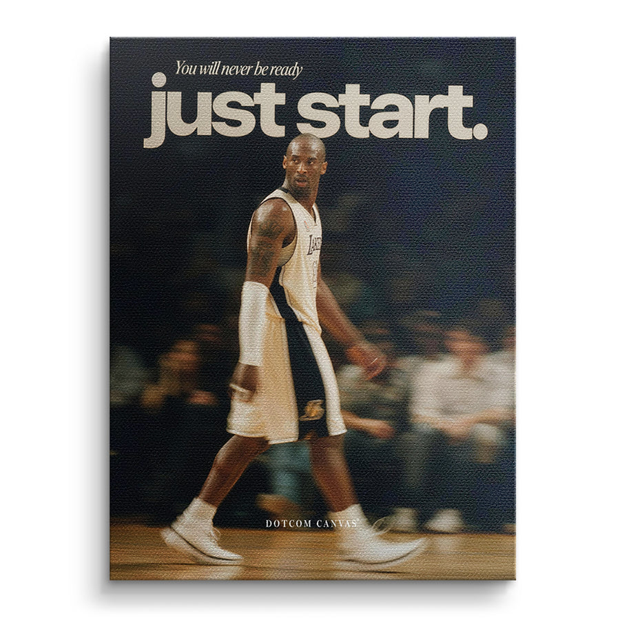 Just Start – Vorderseite