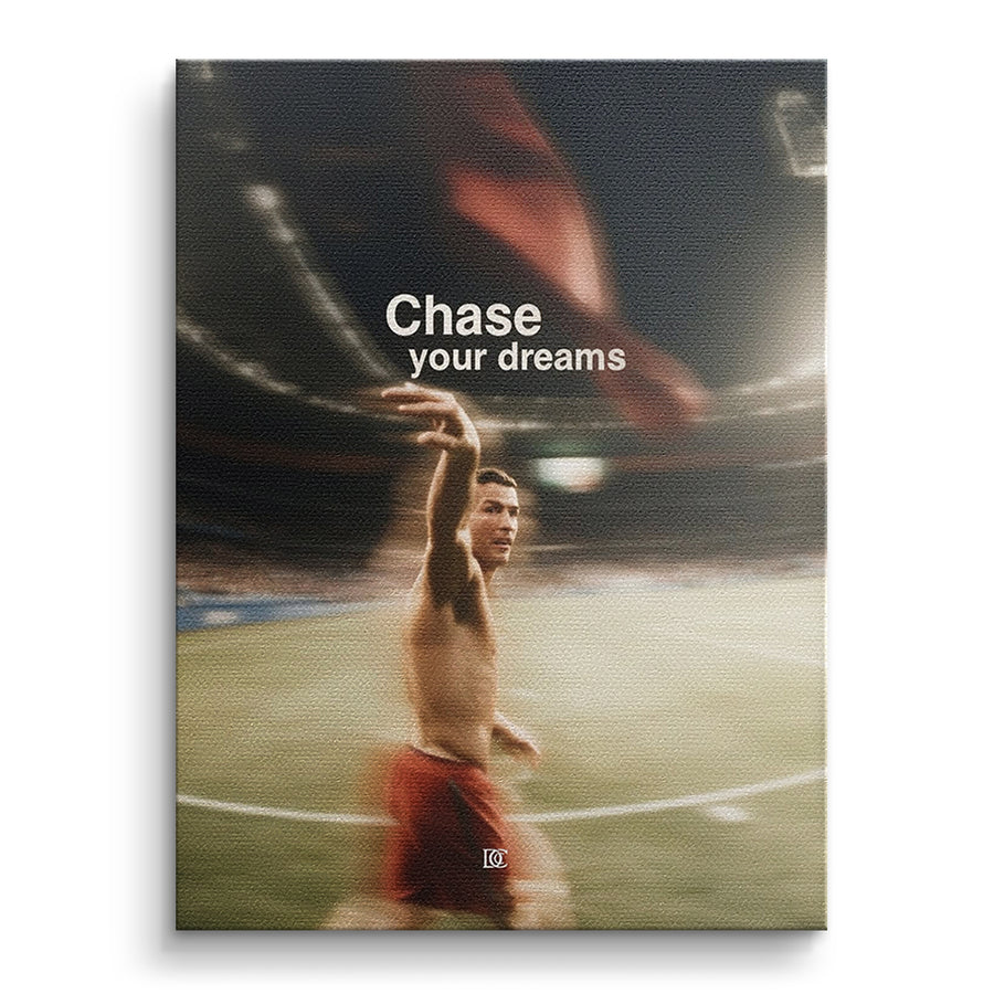 Chase Your Dreams – Vorderseite