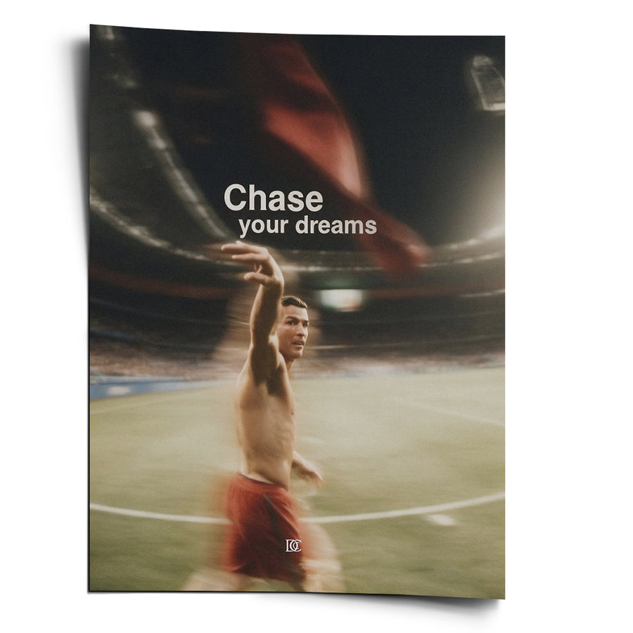 Chase Your Dreams - Poster – front
