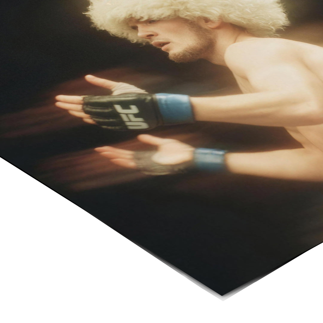 Eckdetail des Posters God Sees Your Struggle