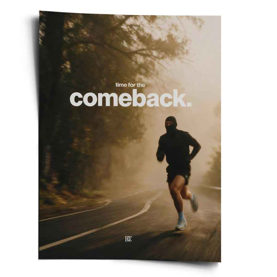 Time For The Comeback - Poster – Vorderseite