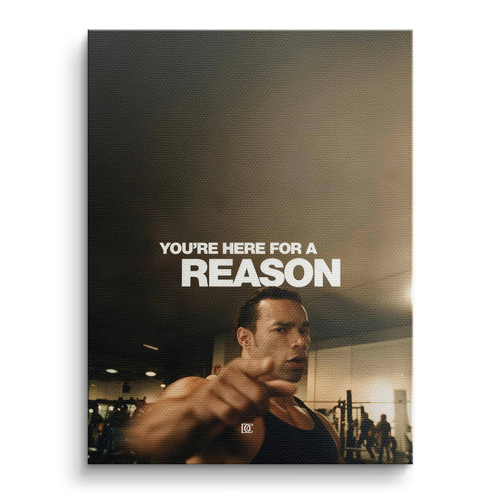 DOTCOMCANVAS Leinwandbild You're Here For A Reason ohne Rahmen