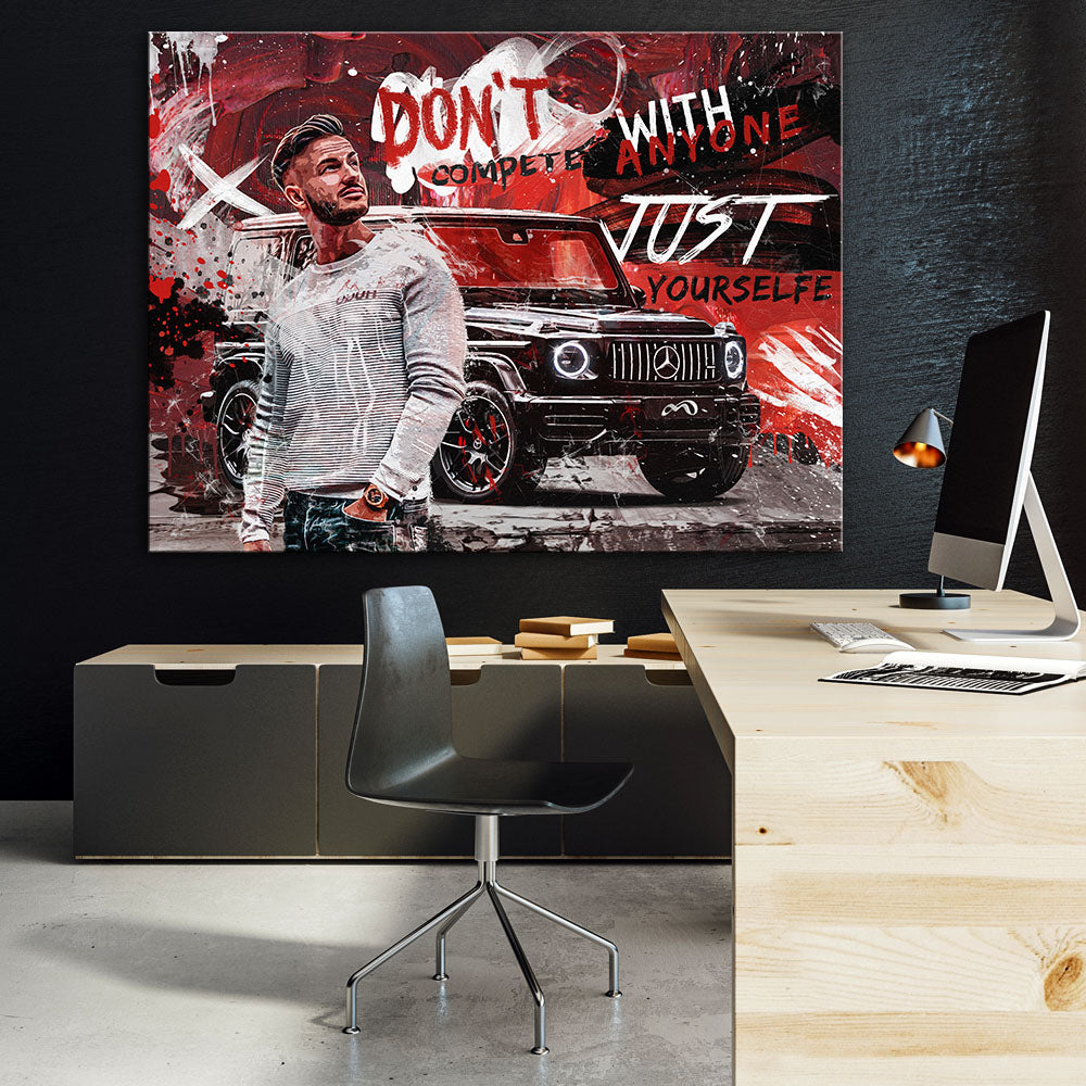 Auftragsarbeit - Raoul Plickat