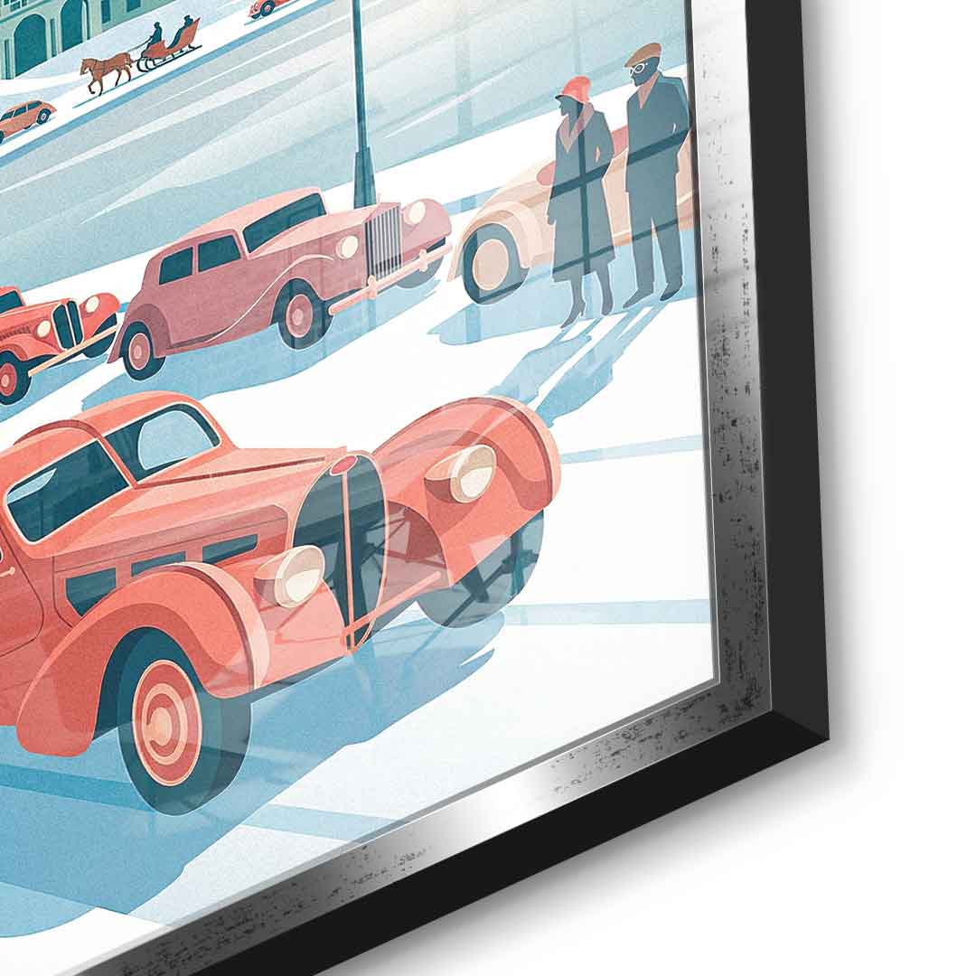 Saint Moritz Acrylglasbild