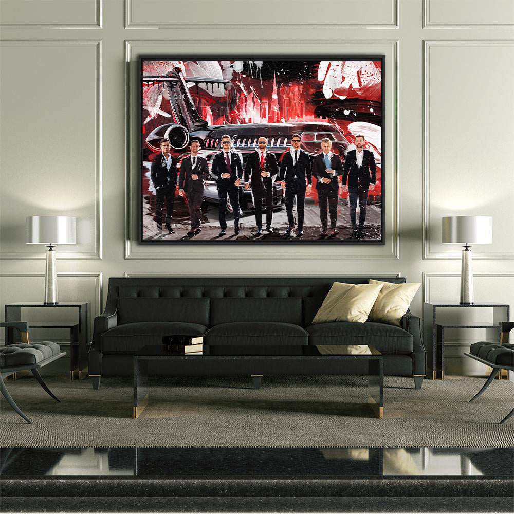 Auftragsarbeit - Team