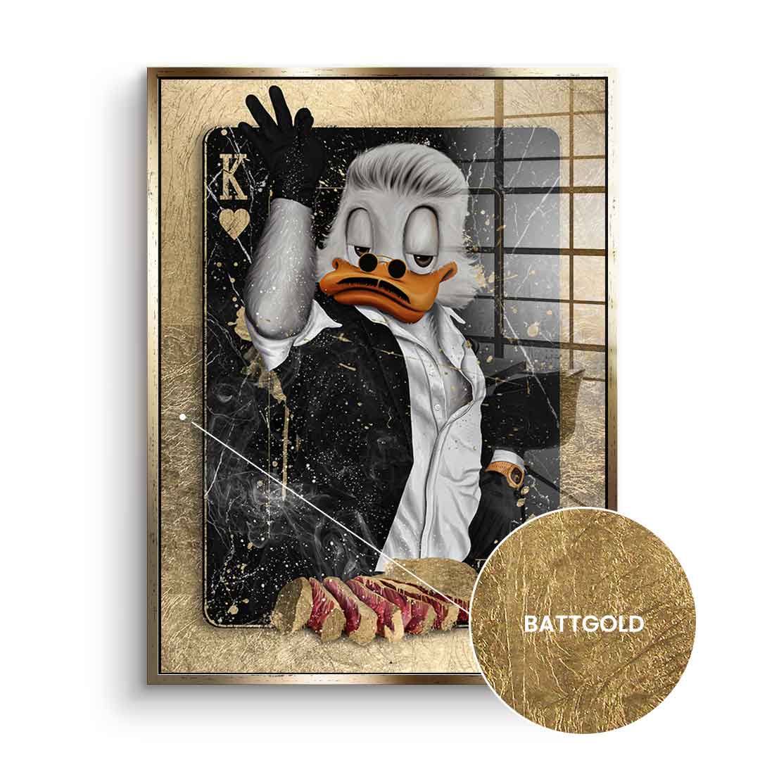 Nutret Duck - Gold Leaf