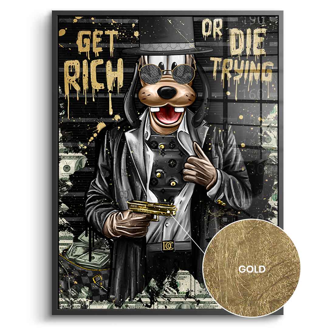 Lucky Gangster - Gold Leaf