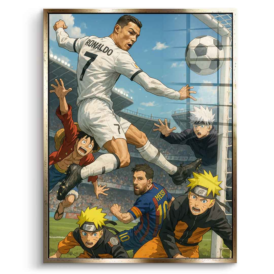ANIME GOAL - Acrylic glass