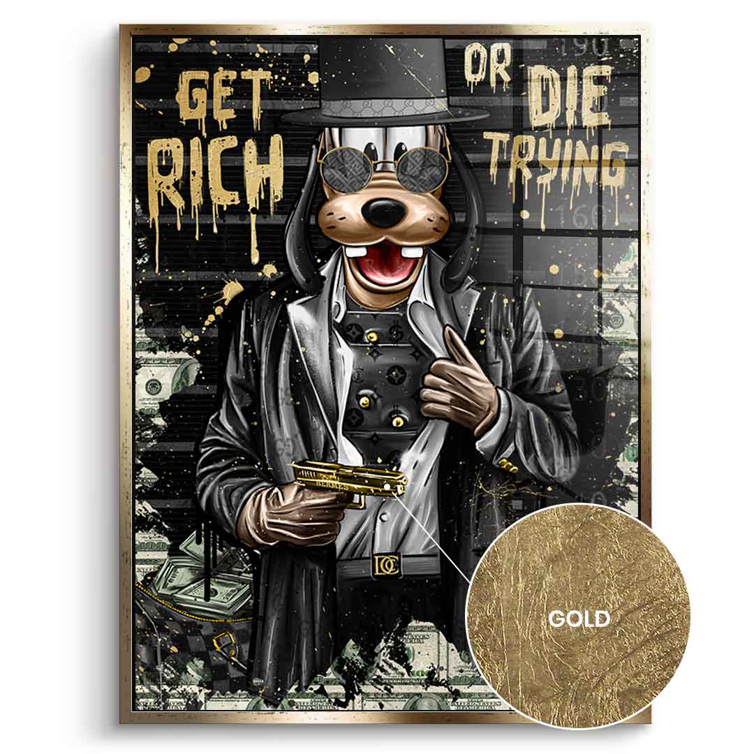 Lucky Gangster - Gold Leaf