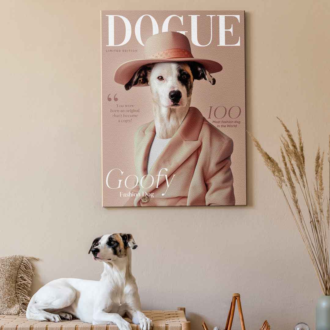 Okładka magazynu - Dogue