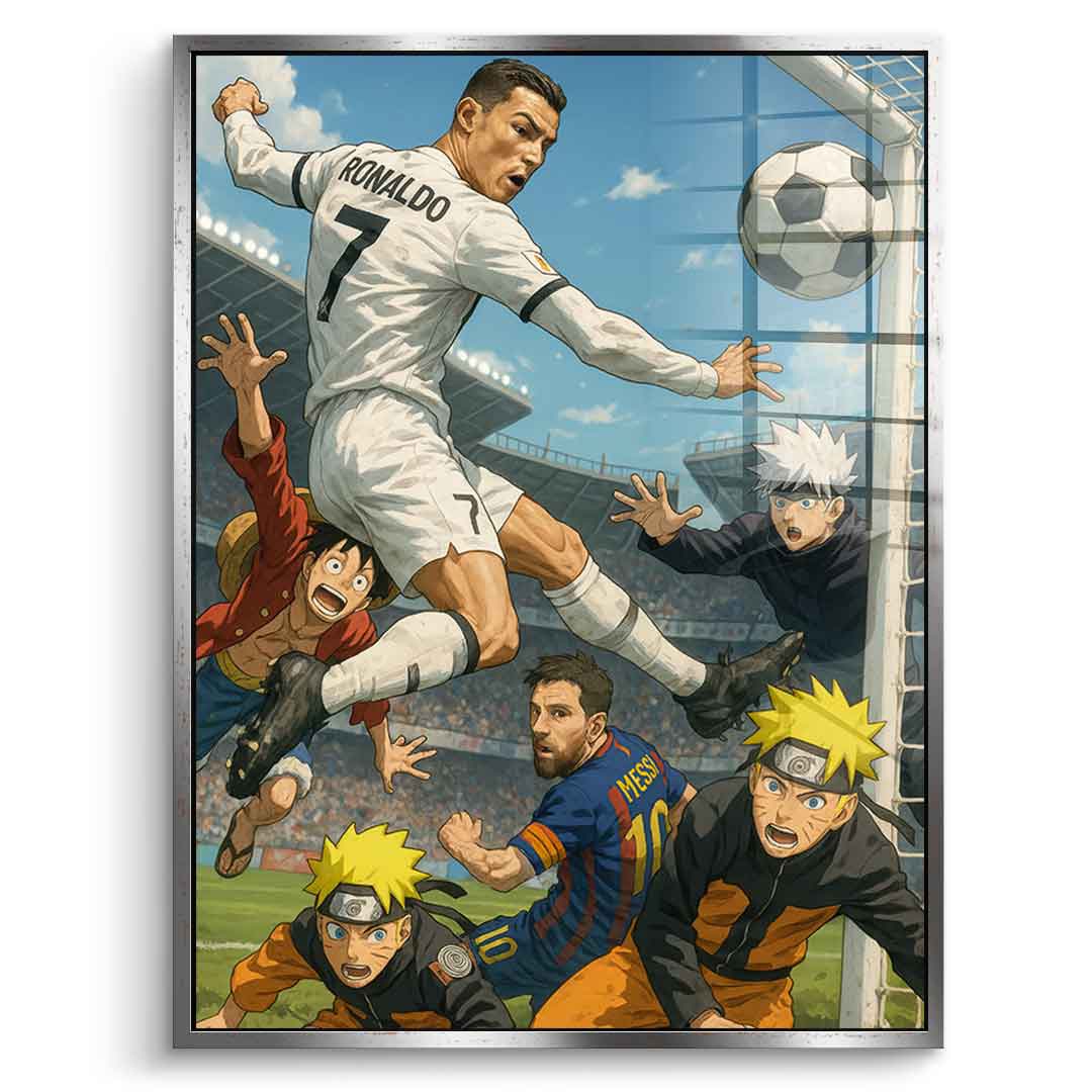 ANIME GOAL - Acrylic glass