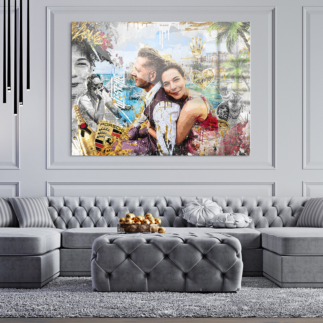 Auftragsarbeit - Verlobung