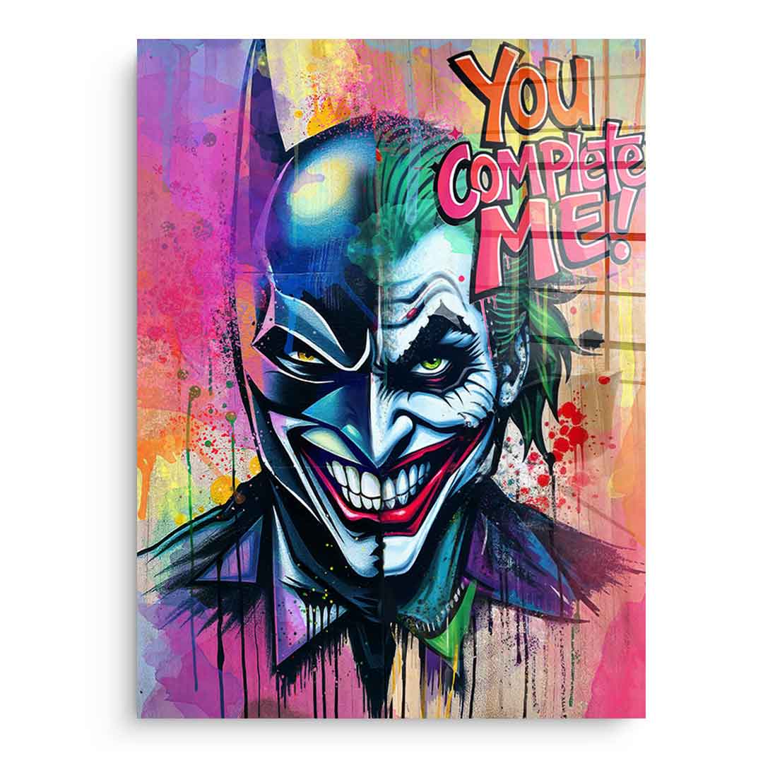 Bat & Jok - Acrylglas