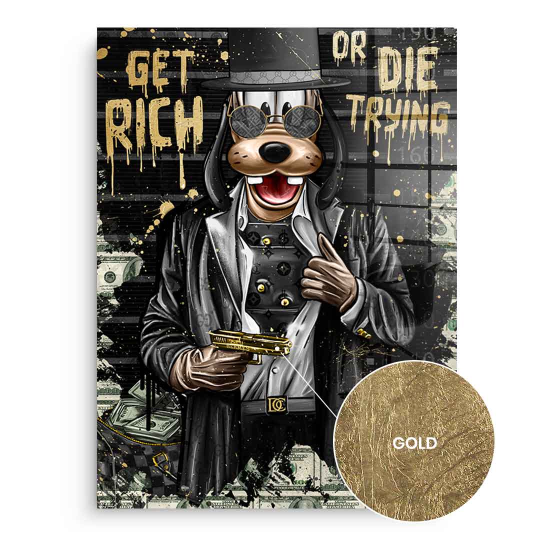 Lucky Gangster - Gold Leaf