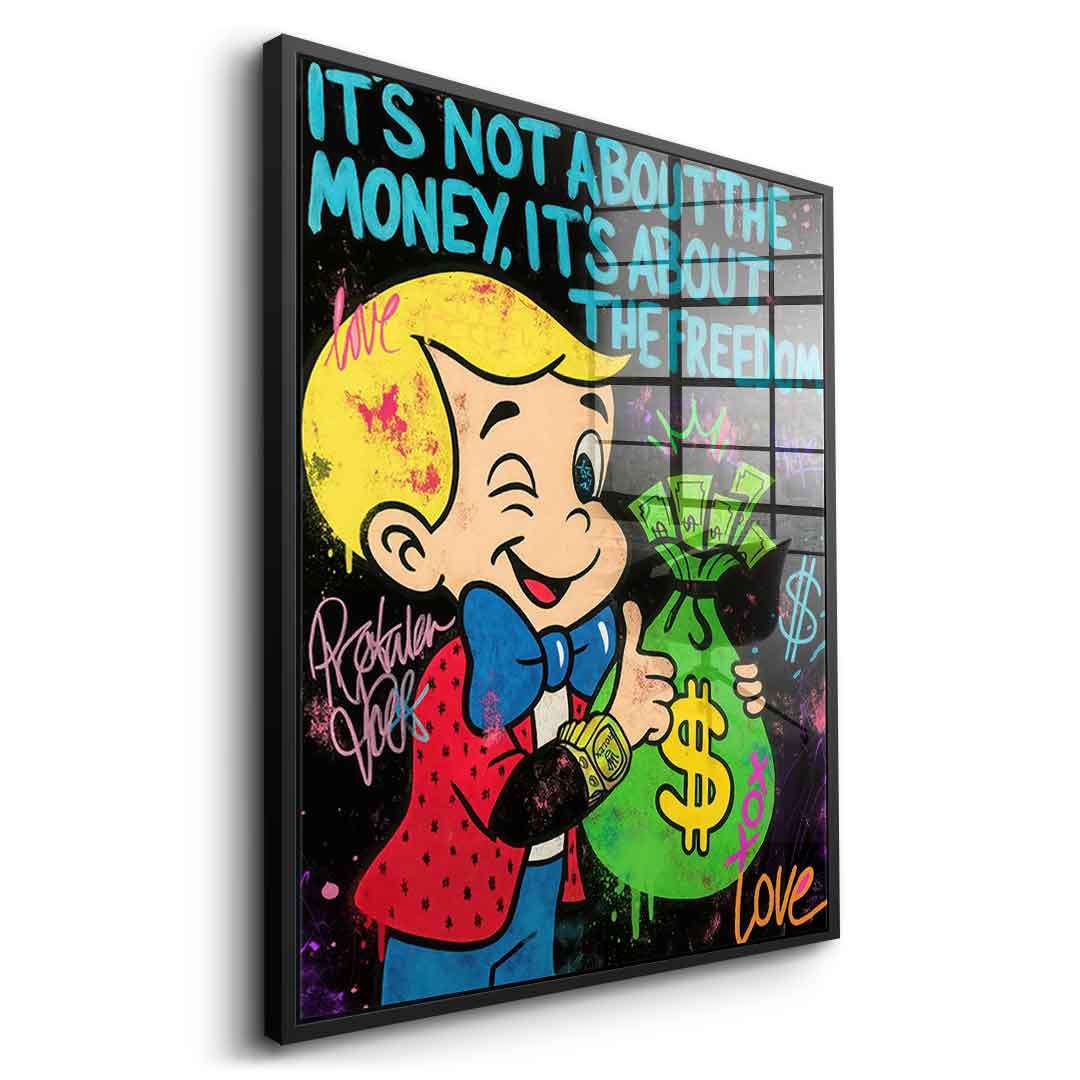 Richie Rich - Acrylglas