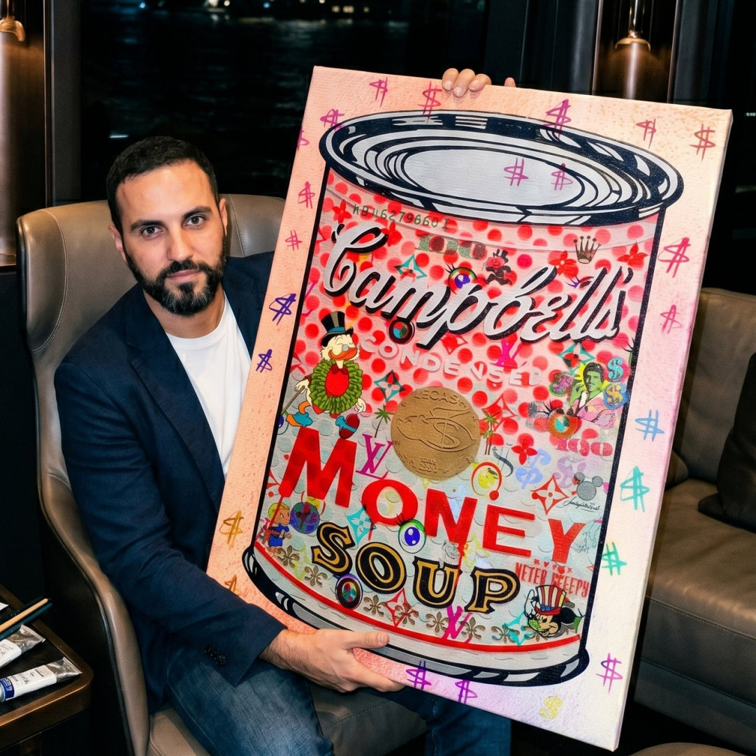 THE SOUP OF SUCCESS