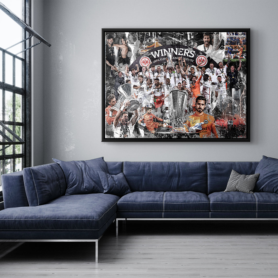 Auftragsarbeit - Eintracht Frankfurt Kevin Trapp Edition