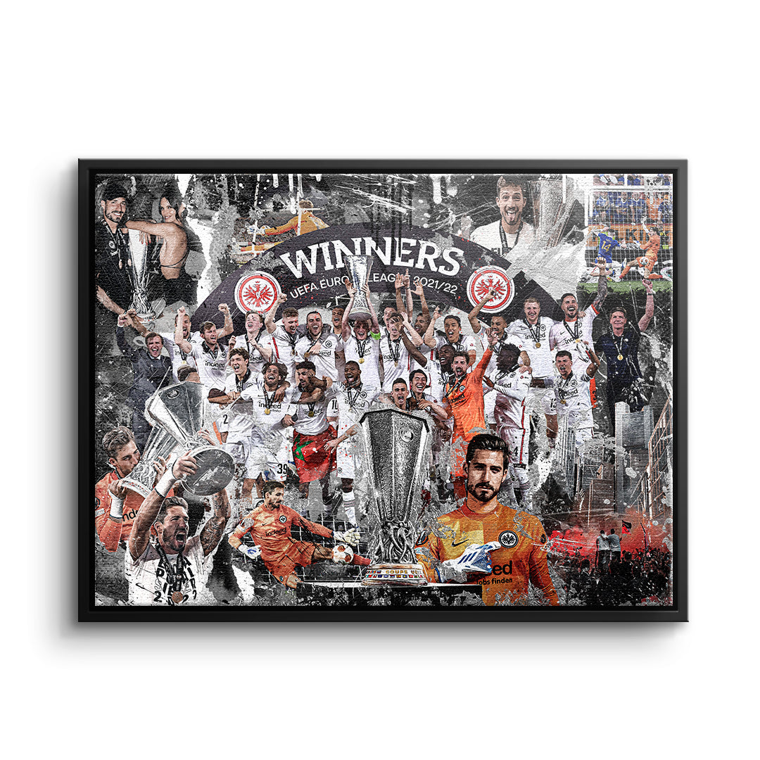 Praca na zamówienie - Eintracht Frankfurt Kevin Trapp Edition