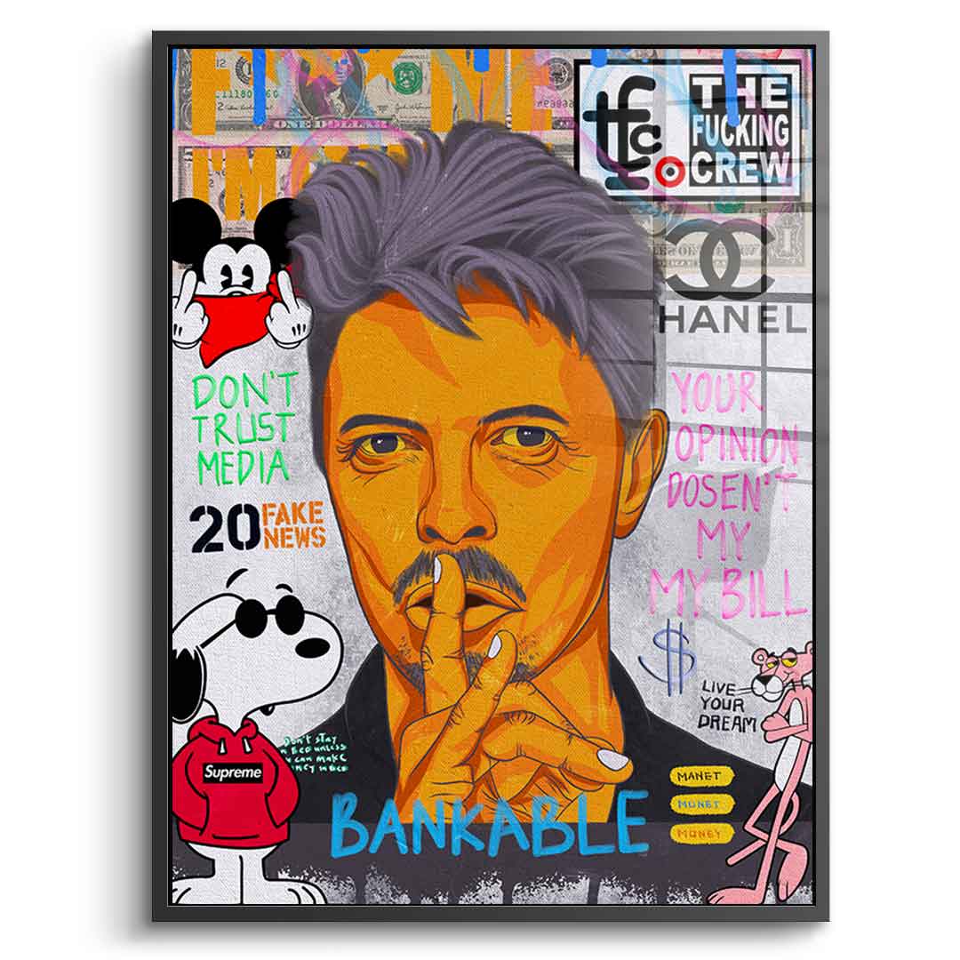 Andy Bowie - Acrylic glass
