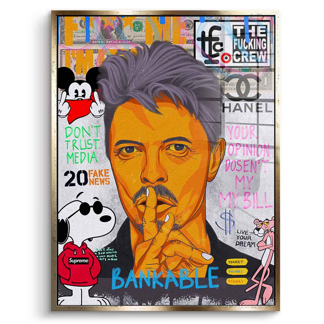 Andy Bowie - Acrylic glass