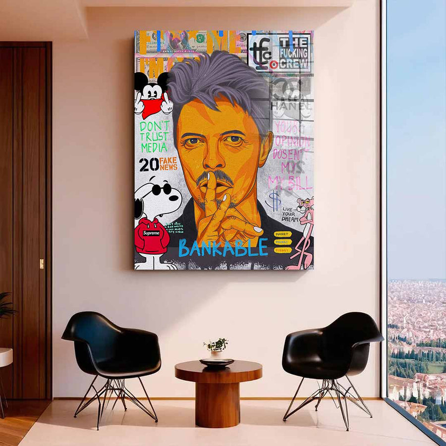 Andy Bowie - Acrylic glass