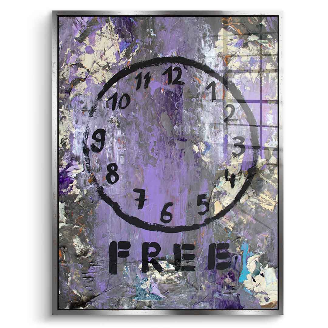 Freedom - Acrylic glass