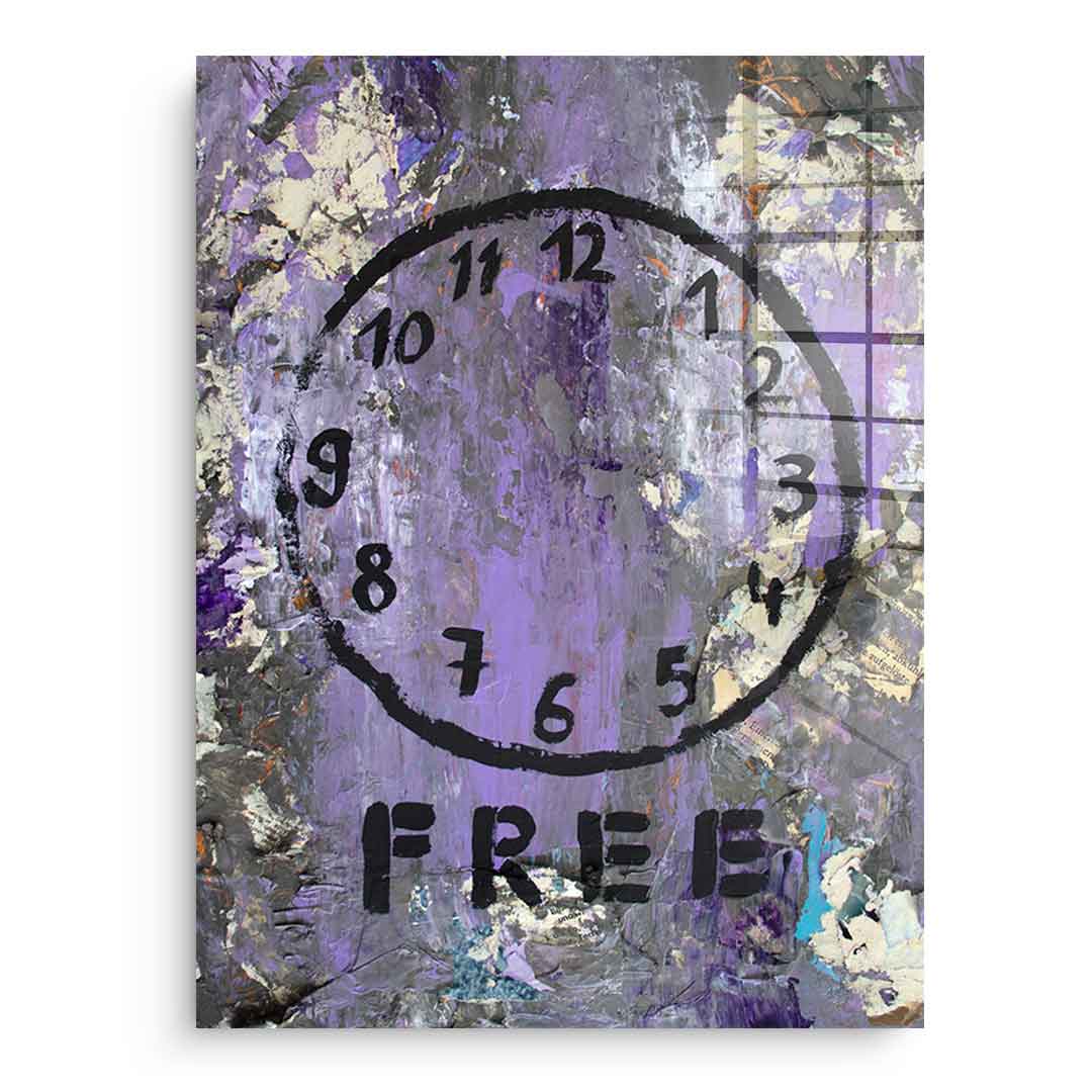 Freedom - Acrylic glass