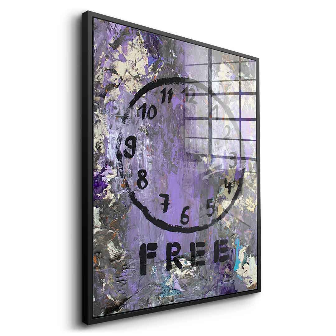 Freedom - Acrylic glass