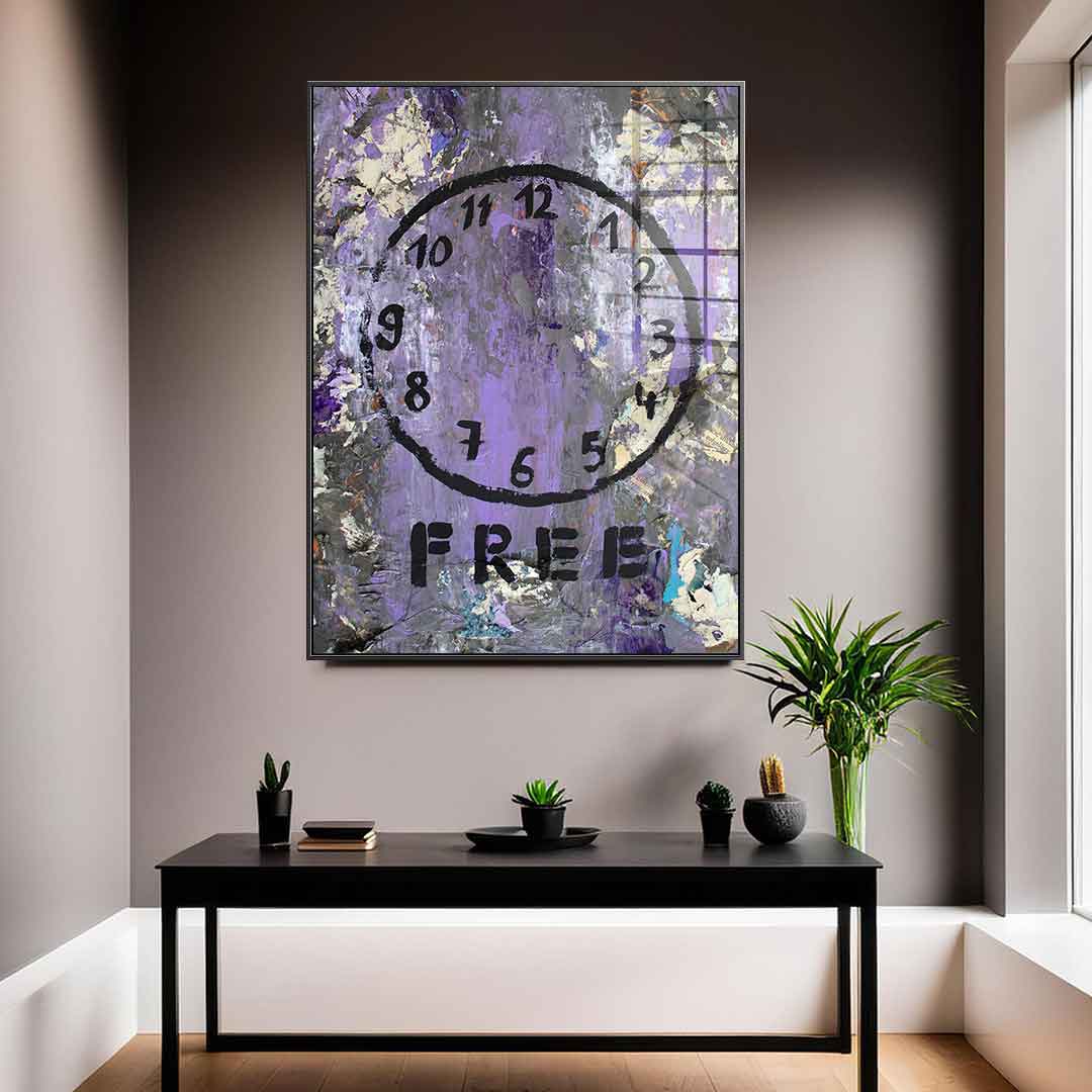 Freedom - Acrylic glass