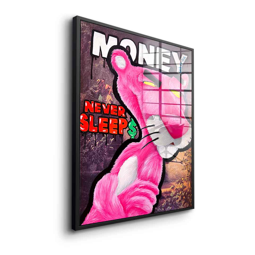 Money Panther - Szkło akrylowe