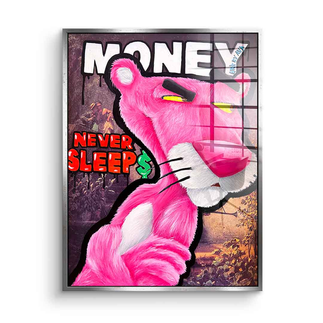 Money Panther - Szkło akrylowe