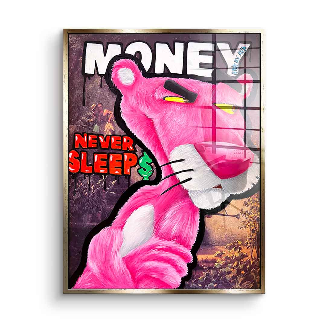 Money Panther - Szkło akrylowe
