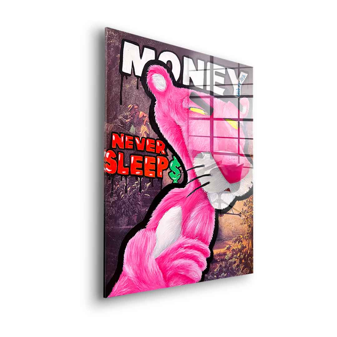 Money Panther - Szkło akrylowe